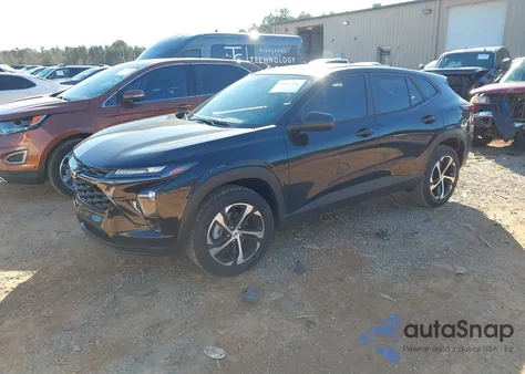 2025 Chevrolet Trax Fwd 1Rs из США, поврежденный, VIN KL77LGEP1SC284404